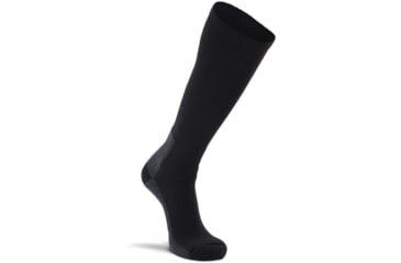 Image of Fox River Westerner Medium Weight Over-the-Calf Work Sock - Mens, 2 per Pack, Black, Medium, 131485