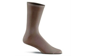 Image of Fox River Wick Dry CoolMax Liner Crew, Medium, White, Medium, 93% Coolmax Polyester, 6% Nyl, 1 Year Manufacturer Warranty, FOX-4321-1000-M