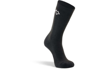 Image of Fox River Wick Dry Tramper Medium Weight Crew Hiking Sock - Mens, Black, Medium, 112063