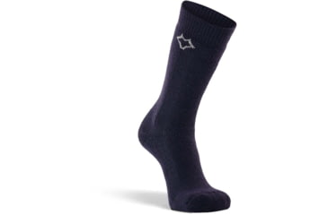 Image of Fox River Wick Dry Tramper Medium Weight Crew Hiking Sock - Mens, Navy, Medium, 126161