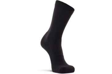 Image of Fox River Wick Dry Walker Lightweight Crew Everyday Sock - Womens, Black, Large, 112731