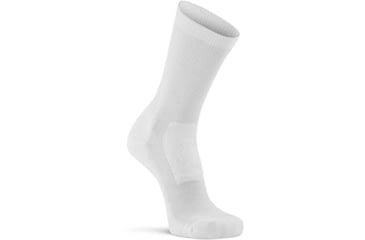 Image of Fox River Wick Dry Walker Lightweight Crew Everyday Sock - Womens, White, Medium, 153214