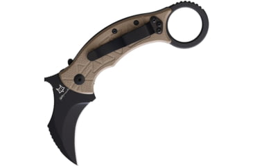 Image of Fox Tribal K Karambit Coyote Tan G