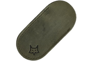 Image of Fox Yaru OD Micarta Folding Knife, 4in Closed, 3in Stonewash Bohler M390 SS Blade, OD Green Canvas Micarta Handle, 527LIMOD