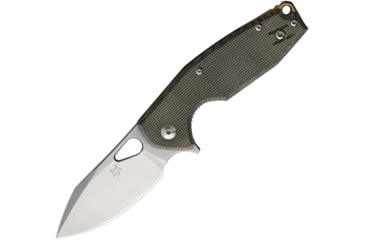 Image of Fox Yaru Linerlock OD Micarta