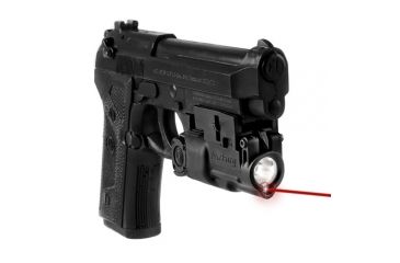 Image of FoxFury AWL-P Laser-Tac Amphibious LED Pistol Light, Black 700-201