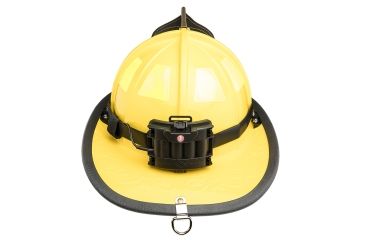 Image of FoxFury Command+ LoPro LED Helmet Light, Black, One Size, 420-L06