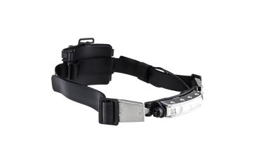 Image of FoxFury Discover Tilt LED Helmet Light, Black/Silver, One Size 480-T09