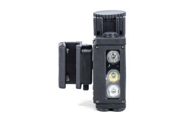 Image of FoxFury Head,Helmet,Chest Waterproof LED Light,82 Lumens,Black 199-200