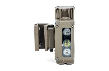 Image of FoxFury Head,Helmet,Chest Waterproof LED Light,82 Lumens,Green 199-201