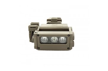 Image of FoxFury Head,Helmet,Chest Waterproof LED Light,82 Lumens,Green 199-201