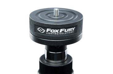 Image of Foxfury Lighting Nomad Puck Adaptor, Black, One Size, 85-045