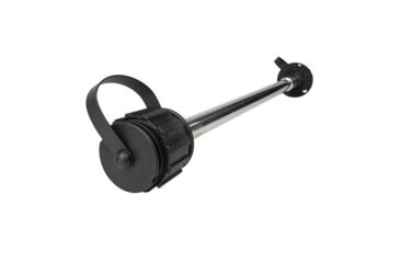 Image of Foxfury Lighting Nomad Transformer Extension Pole, Silver, One Size 85-600