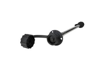 Image of Foxfury Lighting Nomad Transformer Extension Pole, Silver, One Size 85-600