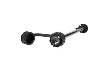 Image of Foxfury Lighting Nomad Transformer Extension Pole, Silver, One Size 85-600