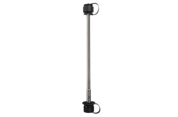 Image of Foxfury Lighting Nomad Transformer Extension Pole, Silver, One Size 85-600