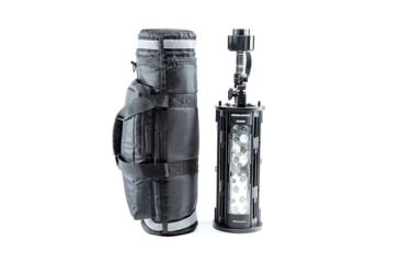 Image of Foxfury Lighting Nomad Transformer Light Head Bag, Black/White, One Size 850-200-515