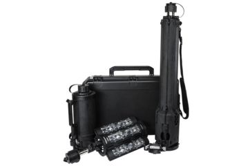 Image of Foxfury Lighting Normad Transformer Field Kit, Black, One Size NMD-KIT-NT