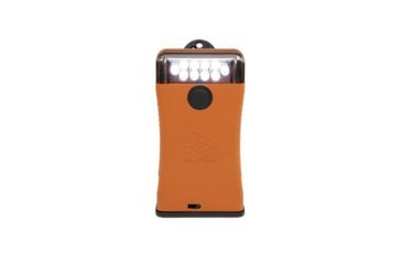 Image of Foxfury Lighting Scout Clip Light, 3 x AA, 39 Lumens w/ White LEDs, Orange, One Size 302-010