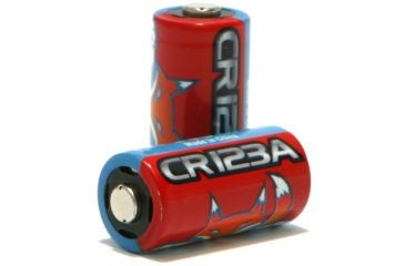 Image of FoxFury Noah CR123A Batteries, set of 2 70-123-2