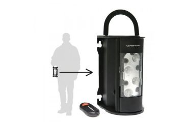 Image of FoxFury Nomad NOW Compact Rechargeable Area-Spot Light w/Remote,3000 Lumens,Single Unit Activation 200-400-102