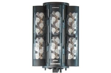 Image of FoxFury Nomad Transformer Portable 360 Degree Scene Light,16,000 Lumens,Black 200-1200