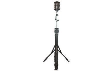 Image of FoxFury Nomad Transformer Portable 360 Degree Scene Light,16,000 Lumens,Black 200-1200