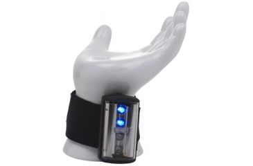 Image of FoxFury White/Blue LEDs Blitz Wrist Flashlight 777-101