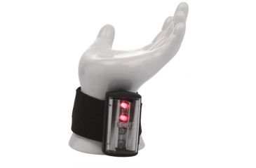 Image of FoxFury White/Red LEDs Blitz Wrist Flashlight 777-103