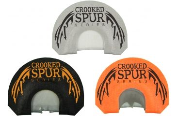 Image of FoxPro Crooked Spur Mouth Call Combo, Assorted Colors, CROOKED SPUR MOUTH CALL COMBO