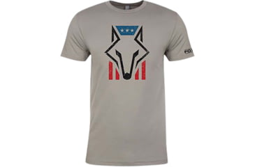 Image of FoxPro Foxhead Flag Short Sleeve Shirt - Mens