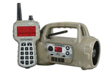 Image of FoxPro Fury GX7 With 100 Sounds and the TX-500 Remote
