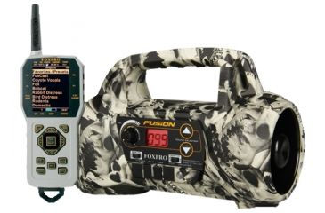Image of Foxpro Fusion Portable Electric Caller Programmable Up To 1000 Calls Skull Camo FUSION
