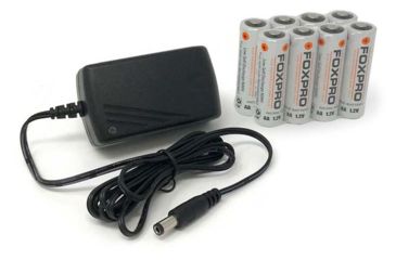 Image of USED FoxPro FX Series NiMH Batteries and Charger Kit, EDEMO1