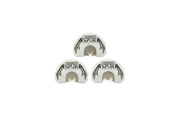 Image of FoxPro Ghost Spur Combo, WHITE, CSGSCOMBO