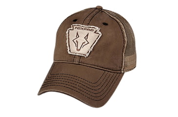 Image of Foxpro HATKFB Brown Unstructured