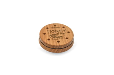 Image of FoxPro Honey Pot Crystal Turkey Call, Brown, HPCRYSTAL