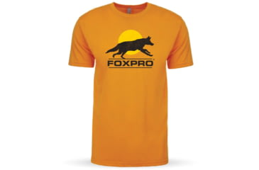 Image of Foxpro SOS Sun Runner Orange Cotton/Polyester Short Sleeve Small