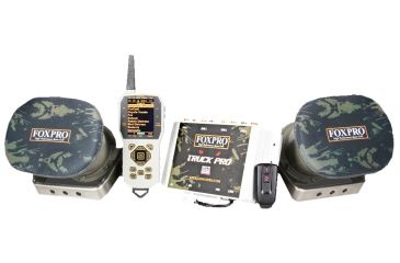 Image of Foxpro TP1 Truck Pro Digital Game Caller Programmable Up To 1000 Game Calls Gray