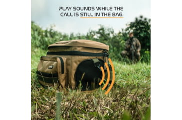Image of FoxPro XWAVE Game Call Scout Pack, Tan, FXPSCOUTPK