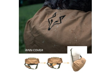 Image of FoxPro XWAVE Game Call Scout Pack, Tan, FXPSCOUTPK