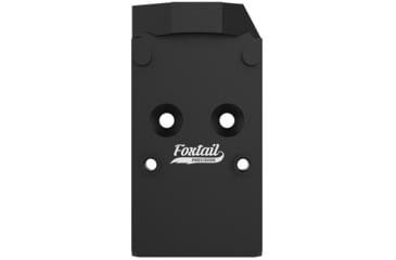 Image of Foxtail Precision Rear Sight Dovetail Optic Trijicon RMR	 Adapter Plate, Holosun 407C/607C, For CZ Shadow, Black, 100018