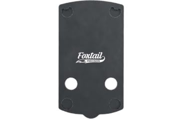 Image of Foxtail Precision Red Dot Adapter Plate, Glock 43x/48 MOS, Hellcat OSP, Holosun EPS Carry, Black, 100-009