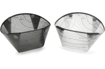 Image of Fozzils Bowlz 2 Pk Grey/white 4229