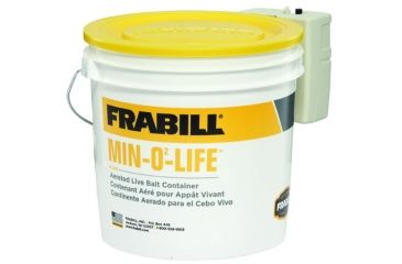Image of Frabill Aerated Bucket 8Qt 455584