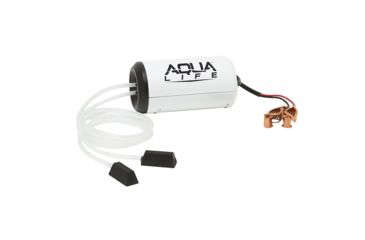 Image of Frabill Aerator Dual Output 12V DC Greater Than 25 Gallons Aqua-Life 71601