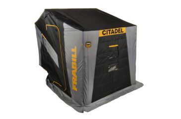 Image of Frabill Citadel Flip-Over Shelter with Bench Seats 5000701