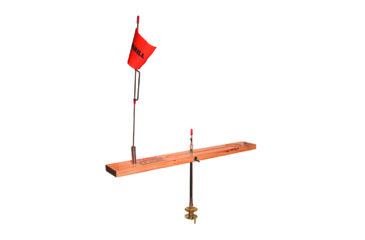 Image of Frabill Classic Wood Tip Up, Wood, 17.5 in, PMC1664