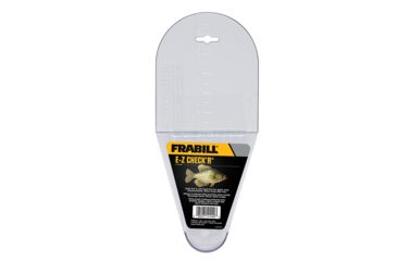 Image of Frabill Crappie Check'r Measuring Tool EZ, Clear, FRBO1440