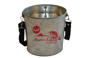 Image of Frabill Galvanized Wade Bucket, Silver, 2 Quarts, PMC1062